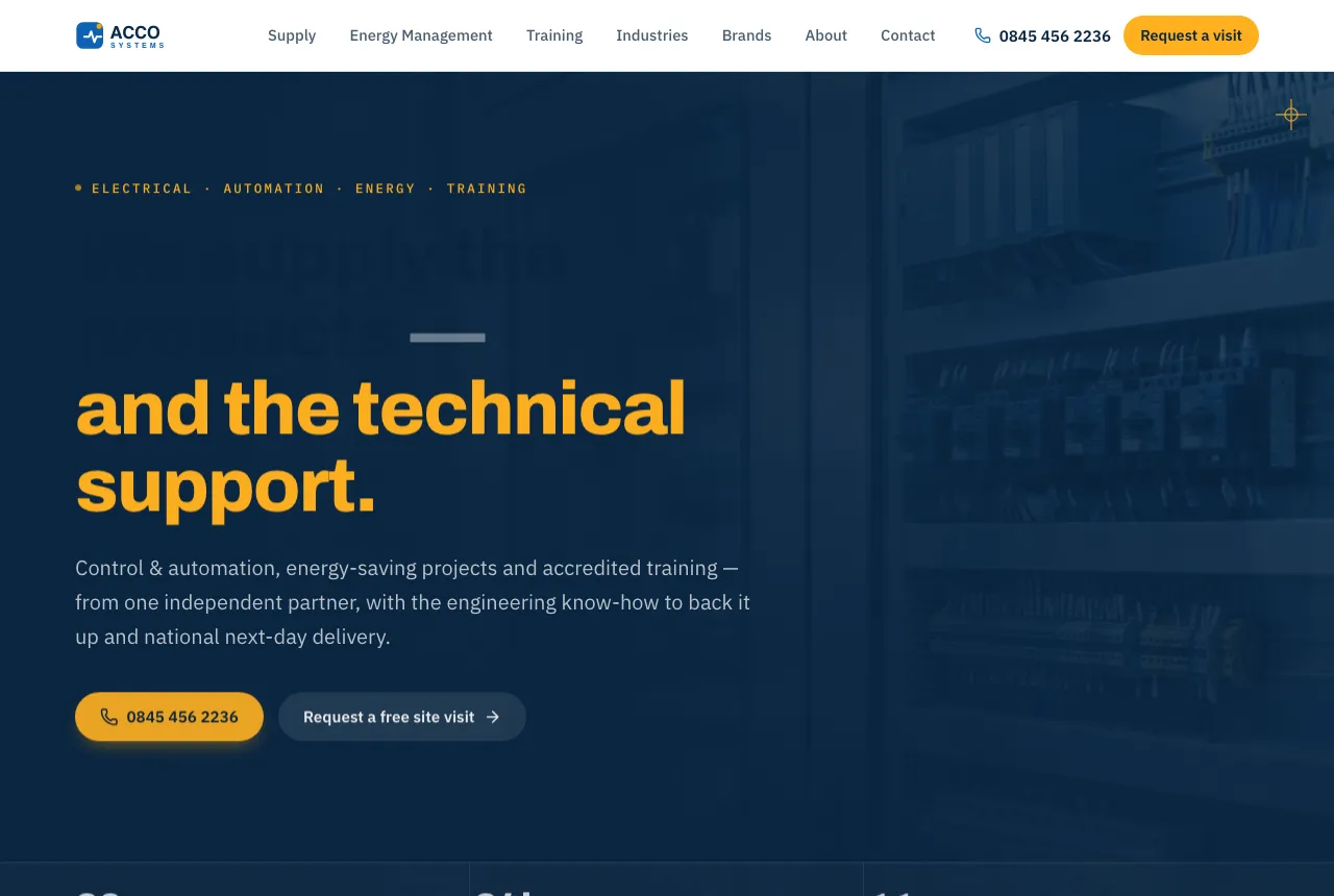 ACCO Systems website